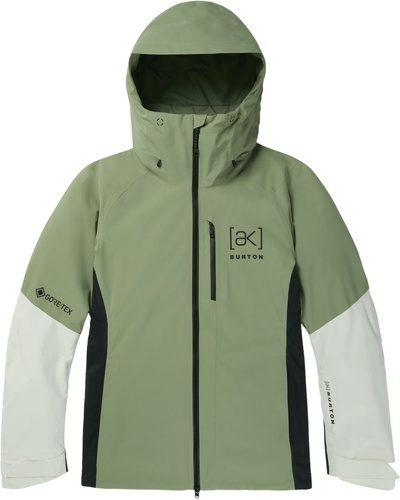 BURTON-Veste De Ski / Snow Burton Sb [ak] Upshift Gore-tex 2l Hedge Green / Stout White / True Black Femme-0