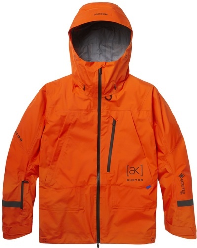 BURTON-Veste De Ski / Snow Burton Sb Burton Sb [ak] Tusk Gore-tex Pro  3l Signal Orange Femme-0