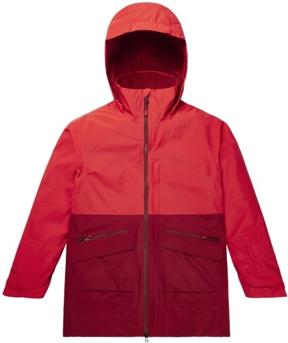 BURTON-Veste De Ski / Snow Burton Sb Burton Sb Treeline Gore-tex 2l Tomato / Sun Dried Tomato Femme-0