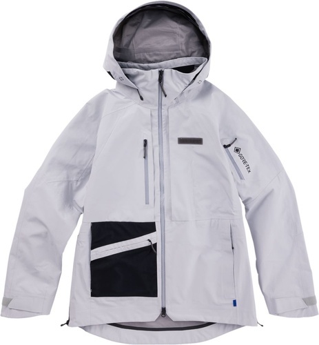 BURTON-Veste De Ski / Snow Burton Sb Carbonate Gore-tex 3l Gray Cloud Femme-0