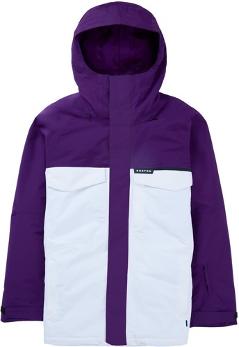 BURTON-Veste De Ski / Snow Burton Sb Covert 2.0 Imperial Purple / Stout White Homme-0