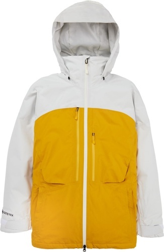 BURTON-Veste De Ski / Snow Burton Sb Pillowline Gore-tex Stout White / Goldenrod Femme-0