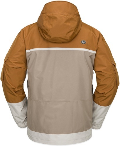 VOLCOM-Veste De Ski/snow Volcom Nightbreaker 20k Jkt Chestnut Brown Homme-1