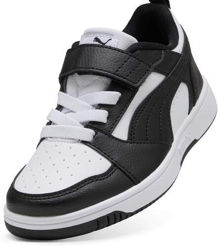 PUMA-Baskets enfant Puma Rebound V6 Lo AC+ PS-2