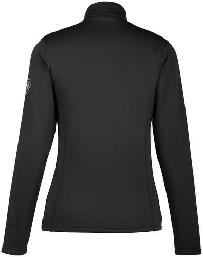 Degré7-Demi-zip Thermique Degre 7 Veyrand Black Femme-1