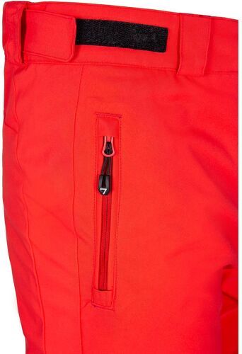 Degré7-Pantalon De Ski / Snow Degre 7 Aglo True Red Homme-2