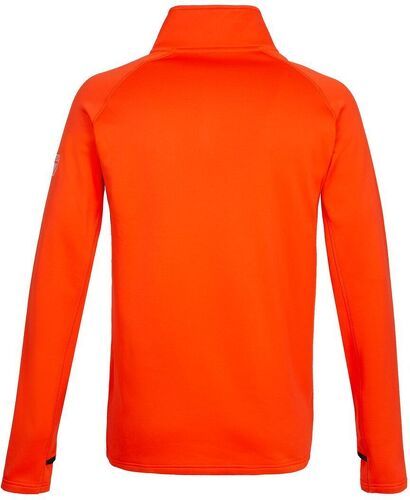 Degré7-Pull Demi-zip Thermique Degre 7 Gleisin Deep Orange Homme-1