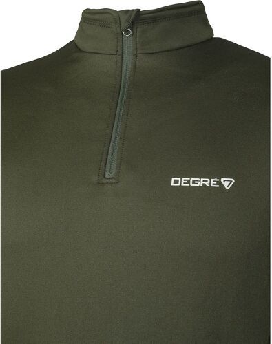 Degré7-Pull Demi-zip Thermique Degre 7 Gleisin Lichen Homme-2