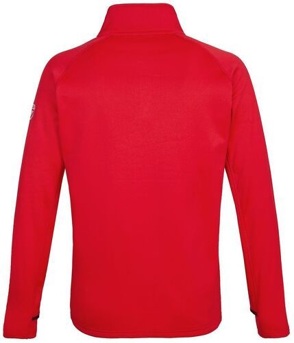 Degré7-Pull Demi-zip Thermique Degre 7 Gleisin True Red Homme-1