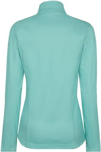 Degré7-Pull Demi-zip Thermique Degre 7 Veyrand Jade Femme-1