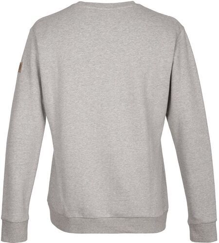 Degré7-Sweat Shirt Degre 7 Roches Heather Grey Homme-1