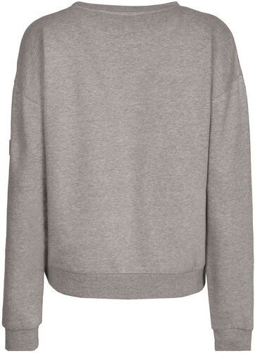 Degré7-Sweat Shirt Degre 7 Roses Heather Grey Femme-1