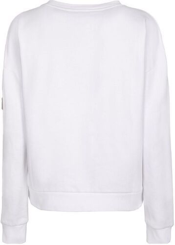 Degré7-Sweat Shirt Degre 7 Roses White Femme-1