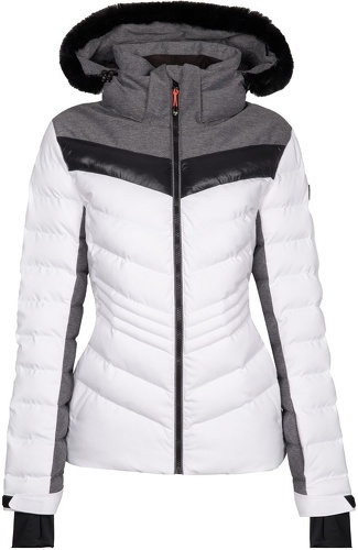 Degré7-Veste De Ski / Snow Degre 7 Revard White Femme-0