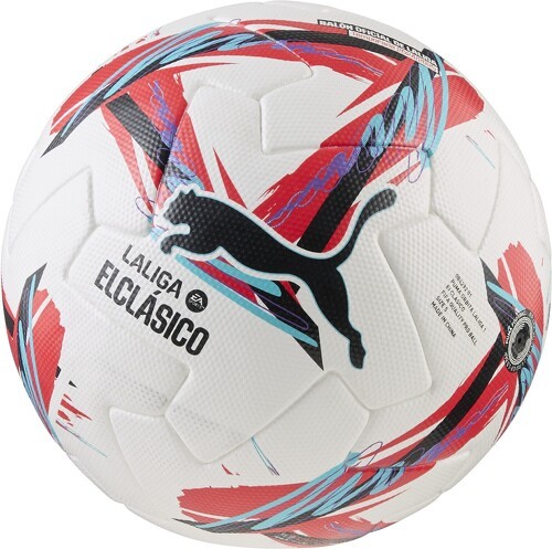 PUMA-Ballon de football Orbita LaLiga 1 24/25 ElClasico Football (qualité pro FIFA®)-1