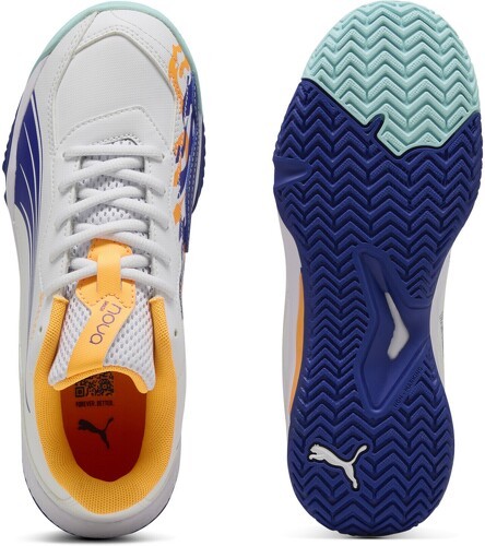 PUMA-Chaussures de padel NOVA Smash Padel Enfant et Adolescent-1