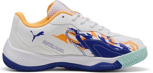 PUMA-Chaussures de padel NOVA Smash Padel Enfant et Adolescent-2