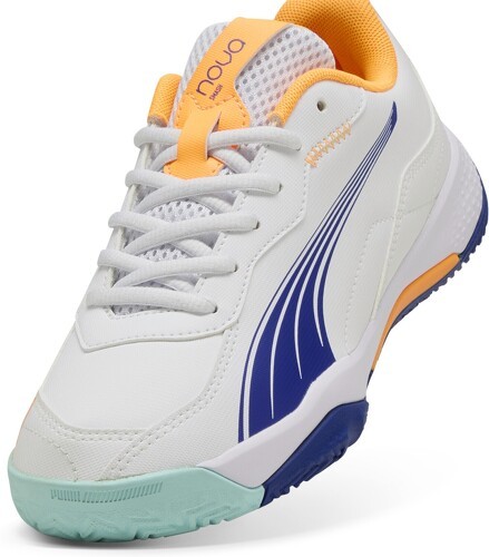 PUMA-Chaussures de padel NOVA Smash Padel Enfant et Adolescent-3