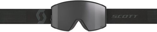 SCOTT -Masque De Ski / Snow Scott React Mineral Black Solar - Black Chrome S1+s3 Homme-1