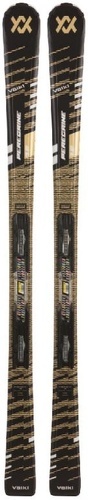 VÖLKL-Pack De Skis Volkl Peregrine 7.6 Gold + Fixations Fdt Tp 10 Noir Homme-0