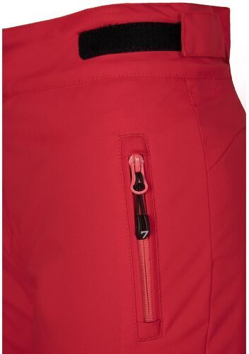 Degré7-Pantalon De Ski / Snow Degre 7 Valgau True Red Femme-2