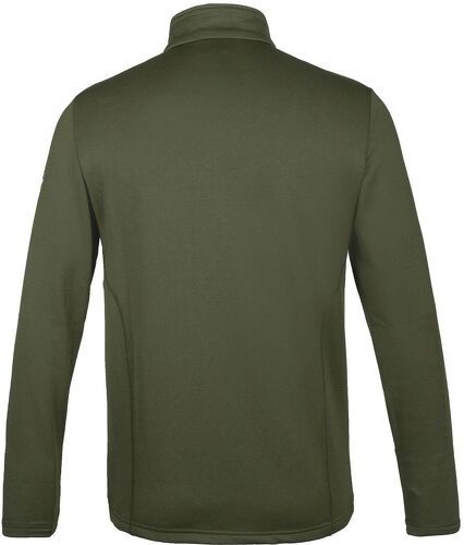 Degré7-Pull Demi-zip Thermique Degre 7 Gleisin Lichen Homme-1