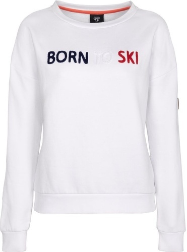 Degré7-Sweat Shirt Degre 7 Roses White Femme-0