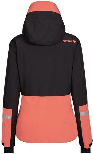 Degré7-Veste De Ski / Snow Degre 7 Dart Coral Femme-1