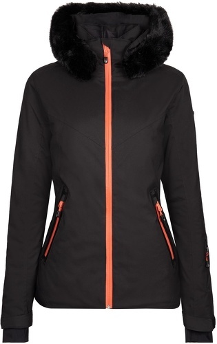 Degré7-Veste De Ski / Snow Degre 7 Geod Ff Black Femme-0