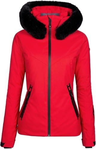 Degré7-Veste De Ski / Snow Degre 7 Geod Ff True Red Femme-0