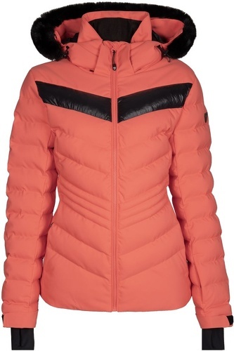 Degré7-Veste De Ski / Snow Degre 7 Revard Coral Femme-0