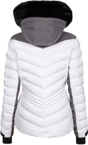 Degré7-Veste De Ski / Snow Degre 7 Revard White Femme-1