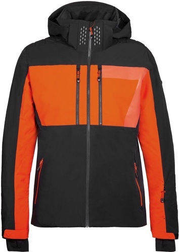 Degré7-Veste De Ski / Snow Degre 7 Sivin Black Homme-0