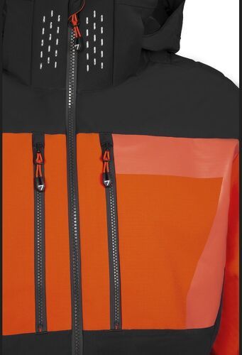 Degré7-Veste De Ski / Snow Degre 7 Sivin Black Homme-2