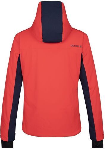 Degré7-Veste De Ski / Snow Degre 7 Sivin True Red Homme-1