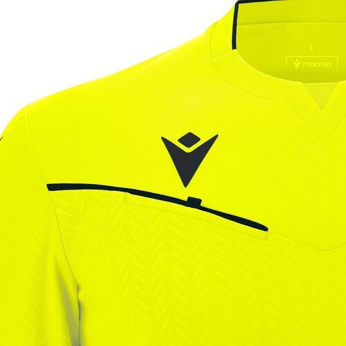 MACRON-Maillot arbitre Macron Ponnet Eco-4