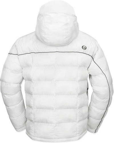 VOLCOM-Veste De Ski/snow Volcom Sew Down White Camo Homme-1