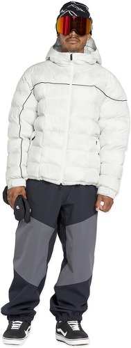 VOLCOM-Veste De Ski/snow Volcom Sew Down White Camo Homme-2