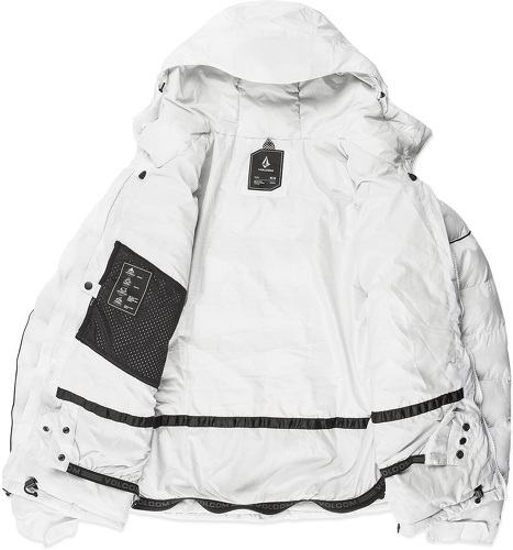 VOLCOM-Veste De Ski/snow Volcom Sew Down White Camo Homme-3