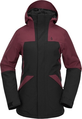 VOLCOM-Veste De Ski/snow Volcom Shelter 3d Stretch Burgundy Femme-0