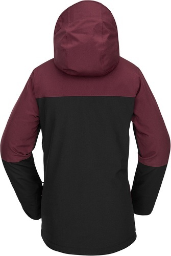 VOLCOM-Veste De Ski/snow Volcom Shelter 3d Stretch Burgundy Femme-1