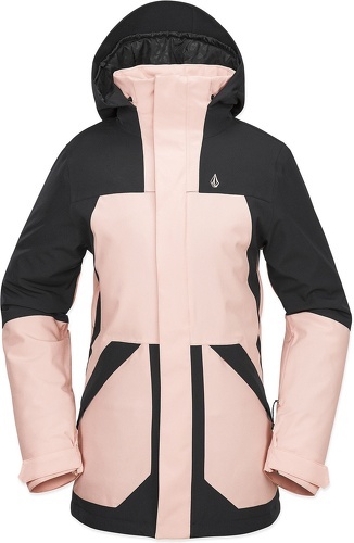 VOLCOM-Veste De Ski/snow Volcom Shelter 3d Stretch Coral Haze Femme-0