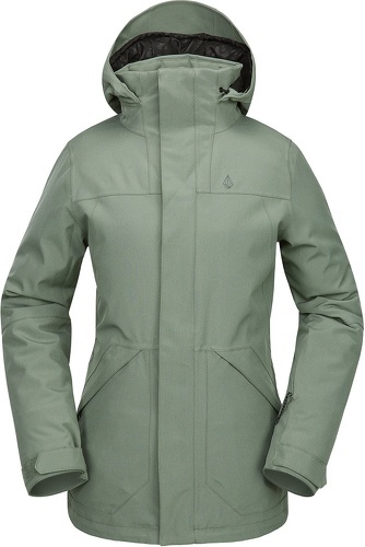 VOLCOM-Veste De Ski/snow Volcom Shelter 3d Stretch Lichen Green Femme-0