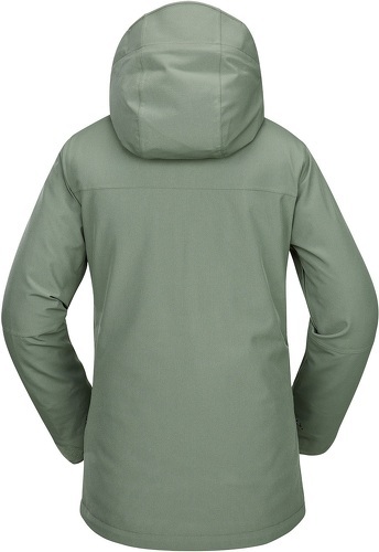 VOLCOM-Veste De Ski/snow Volcom Shelter 3d Stretch Lichen Green Femme-1