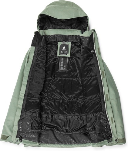 VOLCOM-Veste De Ski/snow Volcom Shelter 3d Stretch Lichen Green Femme-2