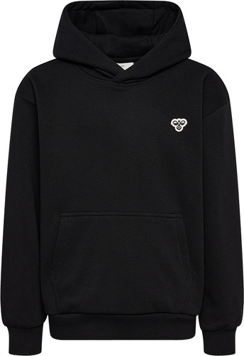 HUMMEL-hmlJR LOOSE HOODIE BEE-2