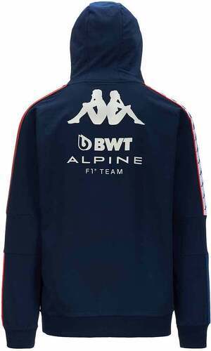 KAPPA-Sweat À Capuche 222 Banda Bwt Alpine F1 Team-2