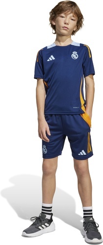 adidas-Maillot d'entraînement enfant Real Madrid 2024/25-4