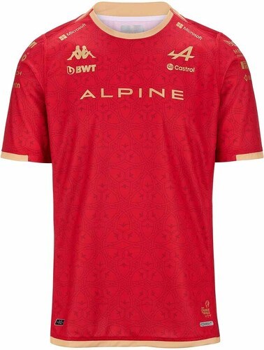 KAPPA-Maillot Kombat Chine Ocon BWT Alpine F1 Team 2024-3