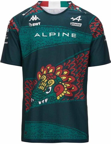 KAPPA-Maillot Kombat Mexico Bwt Alpine F1 Team-0